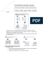 ANEXO, Seguridad en Armado de Andamios