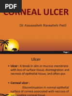 Corneal Ulcer - Modern PDF