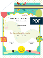 Funny Award Certificate