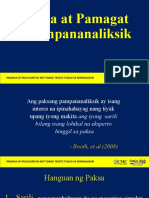 Paksa at Pamagat-Pampananaliksik