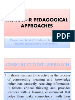 The 2C-2I-1R Pedagogical Approaches The 2C-2I-1R Pedagogical Approaches