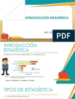 Introduccion Estadistica PDF