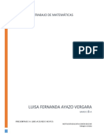 Solucion Tarea Matematicas Luisa Guia N#4 PDF