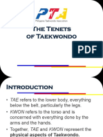 Tenets of Taekwondo