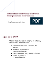 Cetoacidosis y Sindrome Hiperglucemico Hiperosmolar