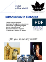 Intro To Robotics