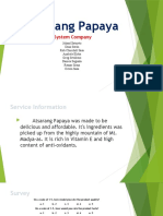 Atsarang Papaya: Psystem Company