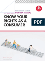 Know Your Rights As A Consumer