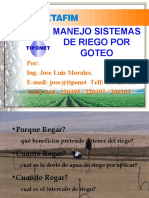 Exposicion Manejo Riego 13 Set 2006