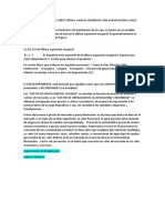 Estimación de La Ley de Corte Crítica