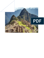 World Wonder - Machu Pichu