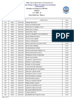 Fy Bcom Inhouse Merit List 20 21