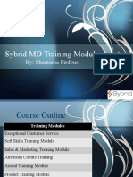 Sybrid MD Training Module