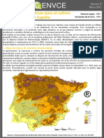 Boletin n3 Mapas Agroclimaticos para El Cultivo Del Maiz Grano en Espana