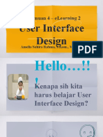 User Interface Design Part 1