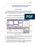 L01 Medii de Proiectare CAD - CircuitMaker