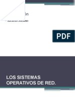 Los Sistemas Operativos de Red