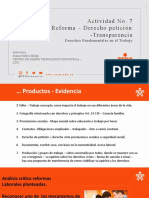 Derecho de Peticion, Acoso Laboral