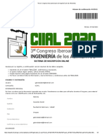 Tercer Congreso Iberoamericano de Ingeniería de Los Alimentos PDF