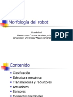 Morfología Del Robot