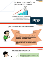 Proyecto de Inversión - Diapositivas