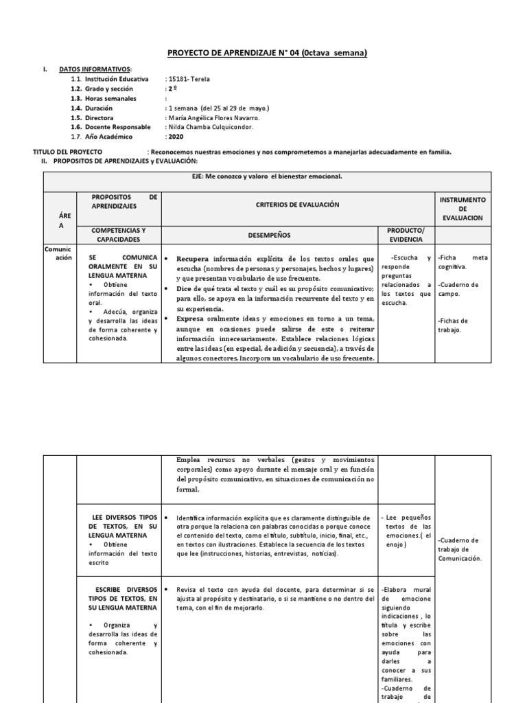 Aprendizaje Emocional en Familia | PDF | Las emociones | Aprendizaje