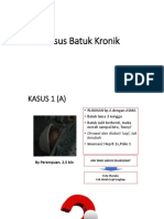 Kasus Batuk Kronik - Samarinda '19