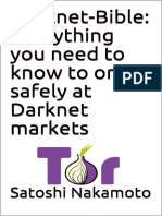 Darknet-Bible - Everything You Need To Know To Order Safely at Darknet Markets