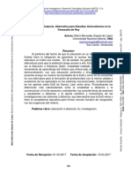 EDUCACIÓN A DISTANCIA ALTERNATIVA ESTUDIOS UNIVERSITARIOS EN LA VENEZUELA DE HOY.pdf