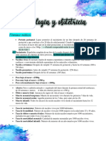 1.-Términos y Ciclo Ovárico - Endometrial PDF