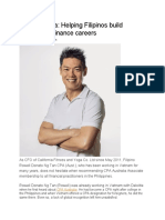 CPA Australia: Helping Filipinos Build Exceptional Finance Careers
