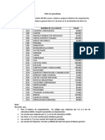 Taller de Contabilidad para Decimo Grado 3