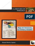 Mapa Gastroalimentario Venezuela