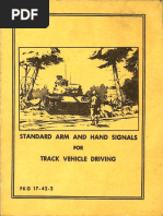 Hand and Arm Signals-Ground Guides | PDF | Vehicles | Truck