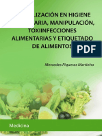 Dialnet ActualizacionEnHigieneAlimentariaManipulacionToxii 660538