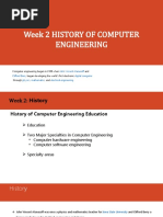 Week 2 Module 2 Hisrory