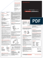 TYPHOON STEADYGRIP G Manual Spanish PDF