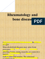 Rheumatology and Bone Disease