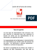 Organizacion Fuerza Ventas PDF