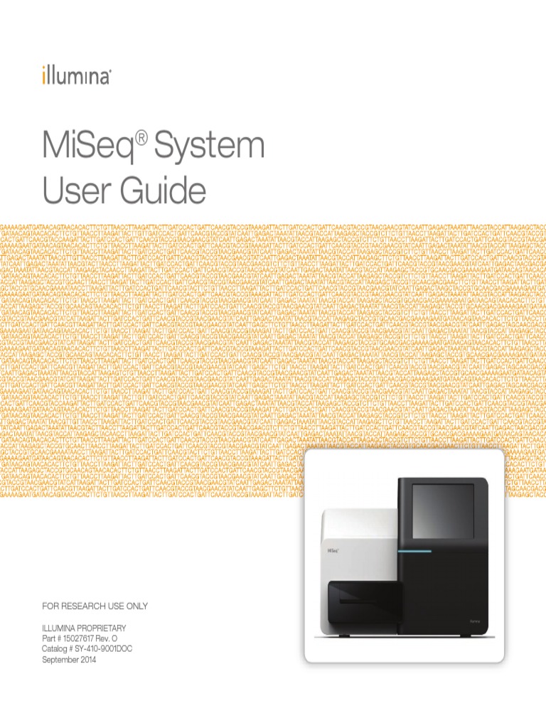 Miseq System User Guide: For Research Use Only | PDF | Indemnity ...