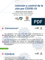 ACCIONES POR SECTOR PLAN DE PREVENCION Y CONTROL COVID 19