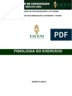 Fisiologia Do Exercício