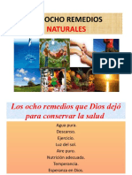 Los 8 Remedios Naturales 1.pptx