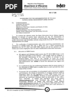 DO - s2015 - 45.PDF Guidelines On SBM Grants For FY 2014 | PDF