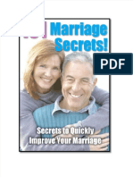 PDF 101 Marriage Secrets PDF
