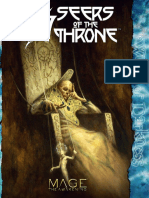 Mage The Awakening - Seers of The Throne PDF