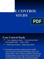 K8-9 Case Control Study