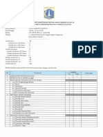 INSTRUMEN MONITORING Kebersihan PDF