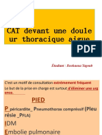 CAT devant DT aigue TD chirurgie gnrl douira .  BY.pptx