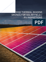 Using Thermal Imaging Drones For Solar Field / PV Inspections